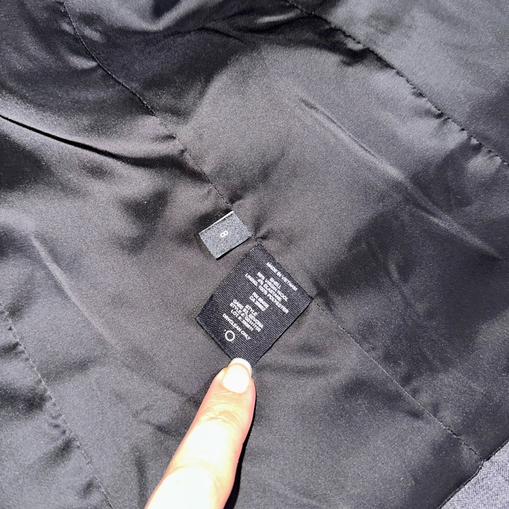 Theory Wool One-Button Blazer - image 8